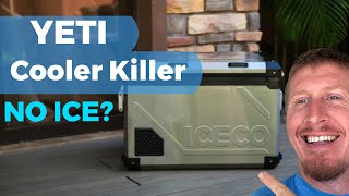 Yeti Cooler KILLER ICECO is a cooler from the FUTURE [upl. by Watkin926]