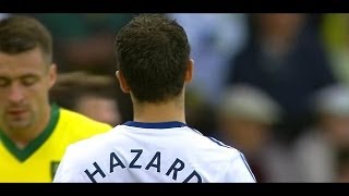 Eden Hazard vs Norwich Away 1314 HD 720p By EdenHazard10i [upl. by Odarbil]