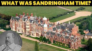 The Kings with their own time zone  What was Sandringham time Royal history documentary [upl. by Ahsiekin]