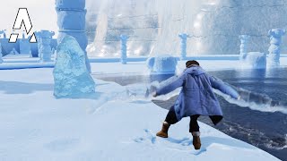 Avatar VFX  Waterbending at the North Pole [upl. by Ninos]