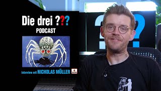 Die drei  Podcast  Nicholas Müller im Interview [upl. by Rosario]