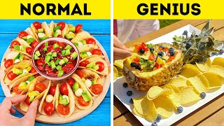 Genius Kitchen Tricks  Essential Food Hacks You Need To Know [upl. by Aerdnek]