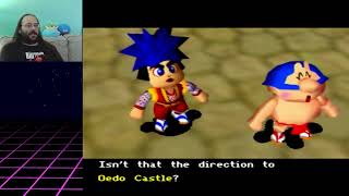 Mystical Ninja Starring Goemon N64  Session 1  Goin in Blind [upl. by Renrew991]