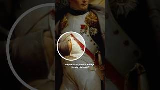 Why Napoleon was always hiding his hand [upl. by Ahsieken]