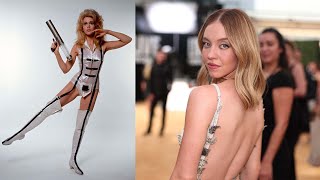 Reacting to Sydney Sweeney remaking Barbarella  THE FEED [upl. by Auoz972]