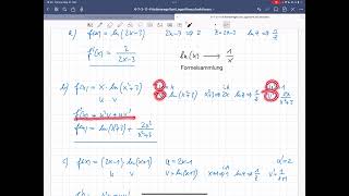 473114 Kettenregel mit Logarithmusfunktionen [upl. by Fording]
