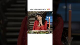 How love changed her 🥹♥️ terebinwahajaliyumnazaidiyoutubeshortsmeerablovelikesharetrending [upl. by Sehcaep22]