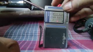 Kchibo 2 Band radio 500 ll For SALE ll call 8888803088FullHD [upl. by Kolnick413]