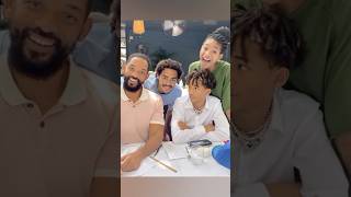 Will Smith 3 Children Trey Jaden amp Willow And 2 Relationships ❤️❤️❤️shorts [upl. by Trutko167]