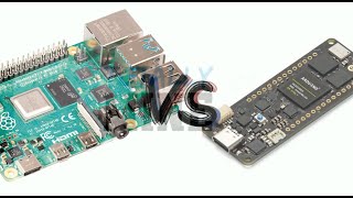 Raspberry Pi 4 vs Arduino Portenta H7 [upl. by Nibbor]