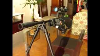 Norica Laurona Goliath 88 45mm 177 with bipod [upl. by Silloc]