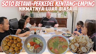 SOTO BETAWIPERKEDEL KENTANGEMPING  NIKMATNYA LUAR BIASA [upl. by Lyrehc835]