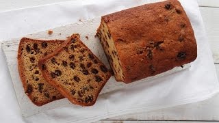 Barmbrack bread recipe [upl. by Uolyram925]