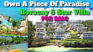 Boracay Villa For Sale [upl. by Sinnej]