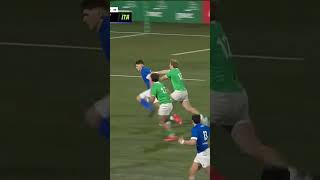 Italian Rugby At Its Best guinnesssixnations [upl. by June701]