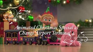 Changi Airport Christmas Animation music production and sound design [upl. by Tnairb333]