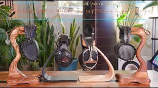 Focal Utopia 2022 vs DCA Expanse vs Meze Elite vs Audeze LCD 5 Headphones Happy Holidays TSAV [upl. by Adnilak]