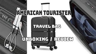 American Tourister Travel Bag Unboxing Review [upl. by Leirea218]