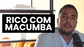 RAIAM SANTOS DESABAFA SOBRE MACUMBA [upl. by Ioved305]