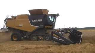 Claas Lexion 760TT [upl. by Proudfoot]