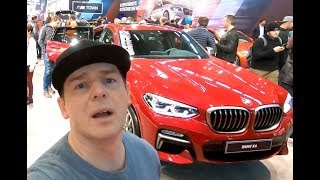 BMW X4 M40i SUV ALL NEW MODEL 2019 FLAMENCO RED WALKAROUND AND INTERIOR [upl. by Brenton]