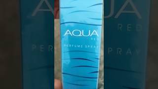 Aqua red perfume spray from flipkart✨ 🤩trendingyoutubeshortsnew [upl. by Serena]