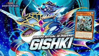 NEW GISHKI RITUAL DECK PROFILE  GISHKI NEREMANAS IS INSANE Master Duel [upl. by Ardenia]