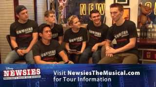 Newsies on Tour Live Chat [upl. by Joly]