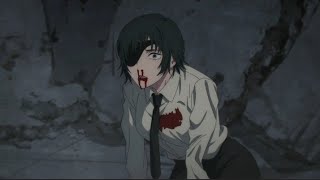 Himeno death sceneChainsaw man Ep9raw clips [upl. by Anerbas762]