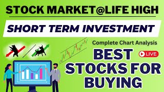 Big Breakout Stocks Stock Market prediction for tomorrow share market news best stocks for Buying [upl. by Ardme]