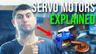 SERVO MOTORS EXPLAINED How to connect servo motors to arduino [upl. by Readus]