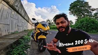 InDepth Ride Review of Hero Xtreme 200S 4V  The Cheapest FullFaired Bike in the Segment [upl. by Severn584]