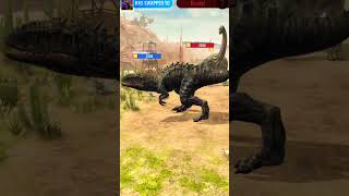 Indominus Rex Gen 2 swap attack animation [upl. by Aelanna700]