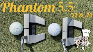 Scotty Cameron Phantom 55 22 vs 24 [upl. by Leahcym]