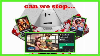 STOP Making ROBLOX Thumbnails Like This [upl. by Ylrak]