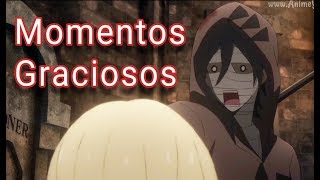 Satsuriku no Tenshi Momentos Graciosos [upl. by Ingemar]