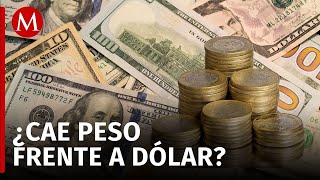 Peso pierde terreno ante el dólar tras las elecciones de 2024 [upl. by Azilanna448]