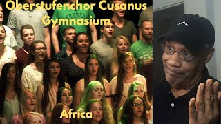 Music Reaction  Oberstufenchor Cusanus Gymnasium  Africa Toto  Zooty Reactions [upl. by Aisaim]