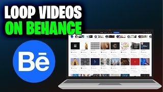 How to Upload AutoLoop Videos On Behance Projects Full 2024 Guide [upl. by Samuela]