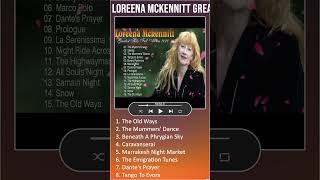 Loreena Mckennitt Greatest Hits Full Album 2023 ｜ Loreena Mckennitt Hits Live Collection shorts [upl. by Aidni225]