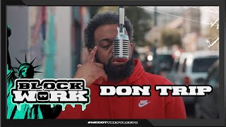 Don Trip  No Risk No Reward Blockworktv Performance [upl. by Pelag]