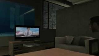 GTA IV Romania Mod  Posturi TV Romanesti wwwgtaivroumaniaxwebscom [upl. by Algy487]