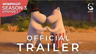 OFFICIAL TRAILER Season 3 Episode 1  Awardwinning Moominvalley returns with Season 3 [upl. by Idur]