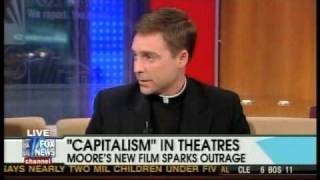 Michael Moore amp Father Jonathan Morris Christianity Against Capitalism And For Socialism Fox News [upl. by Apple992]