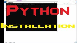 Python Installation  Python Programming  Anaconda Python  Python Tutorial [upl. by Checani]