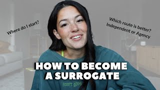 How to Become a Surrogate [upl. by Onairpic350]