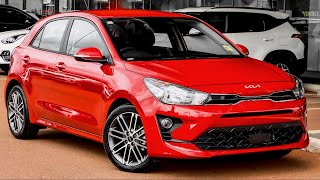 KIA RIO 5 s 2024  FIRST LOOK amp visual REVIEW exterior interior PRICE MHEV [upl. by Evan]