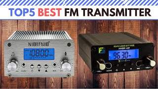 The Best FM Transmitter in 2021  Top 5 [upl. by Lletnwahs]