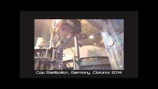 Cap Sterilization Germany Claranor 2014 [upl. by Drape]