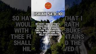 YOU HAVE A COVENANT OF PEACE  BIBLE READING AUDIO KJV  ISAIAH 54910 KJV [upl. by Calisa]